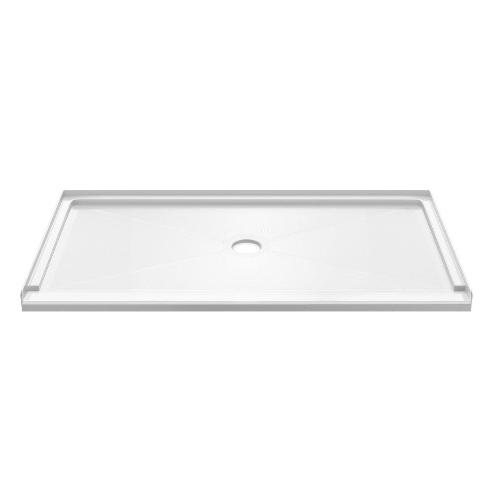 PROFLO® White 64 x 36 in. Rectangle Shower Base 