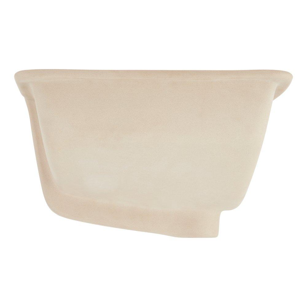 Signature Hardware White Undermount Bathroom Sink 