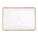 Signature Hardware White Undermount Bathroom Sink 