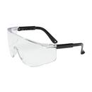 Plastic Safety Glass in Black Frame with Anti-scratch and Clear Lens