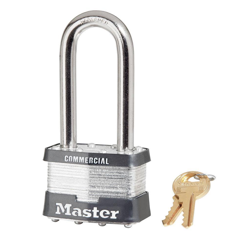 Laminated Steel Pin Tumbler Padlock 