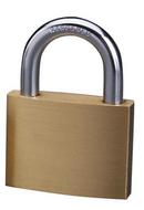 1-7/8 in. V-Line Brass Padlock 