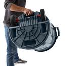 Vented Wheeled Brute 44 Gal Gray Waste Container 