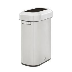15 gal Slim Stainless Steel Can