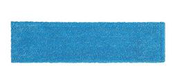 19-1/2 x 5-1/2 in. Microfiber Mop in Blue