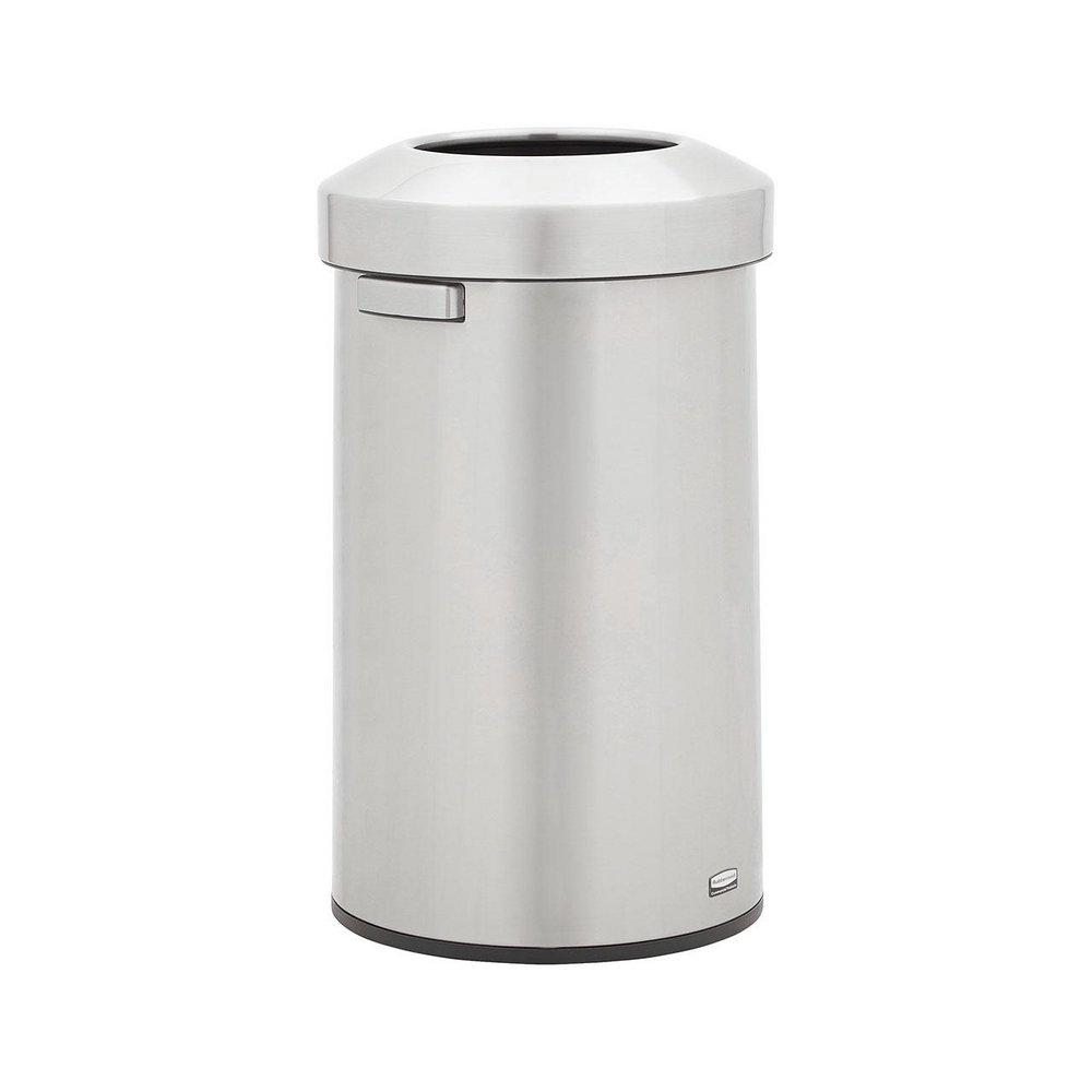 23 gal Round Stainless Steel Can 
