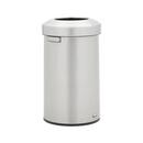 23 gal Round Stainless Steel Can 