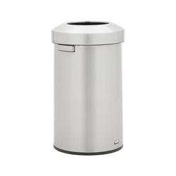 23 gal Round Stainless Steel Can