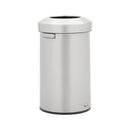23 gal Round Stainless Steel Can 