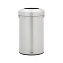 23 gal Round Stainless Steel Can