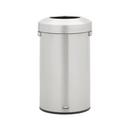 23 gal Round Stainless Steel Can 