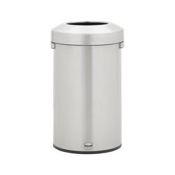 23 gal Round Stainless Steel Can