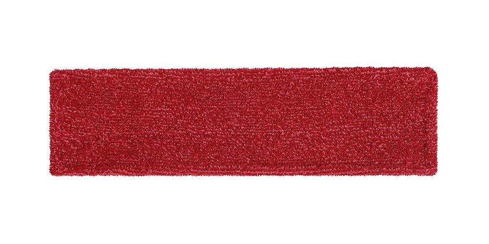 ADAPTABLE FLAT MOP MF PAD 18 RED 