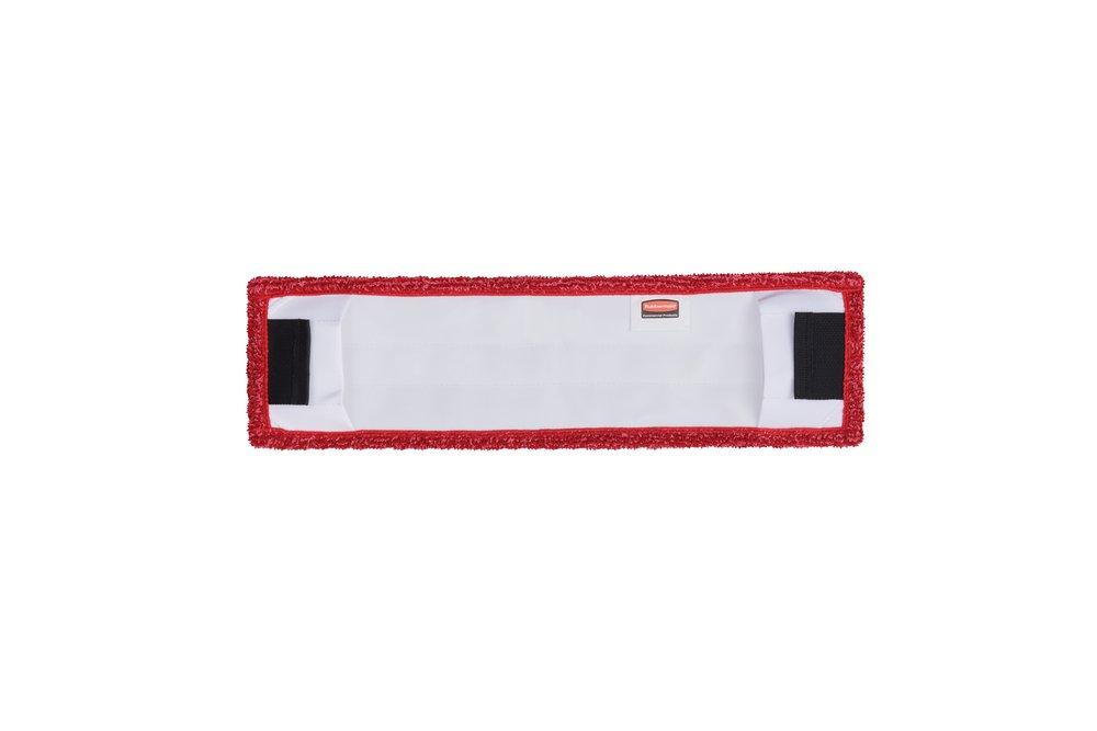 ADAPTABLE FLAT MOP MF PAD 18 RED 