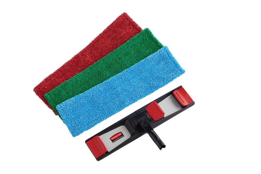 ADAPTABLE FLAT MOP MF PAD 18 RED 