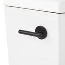 Signature Hardware Matte Black Trip Lever 