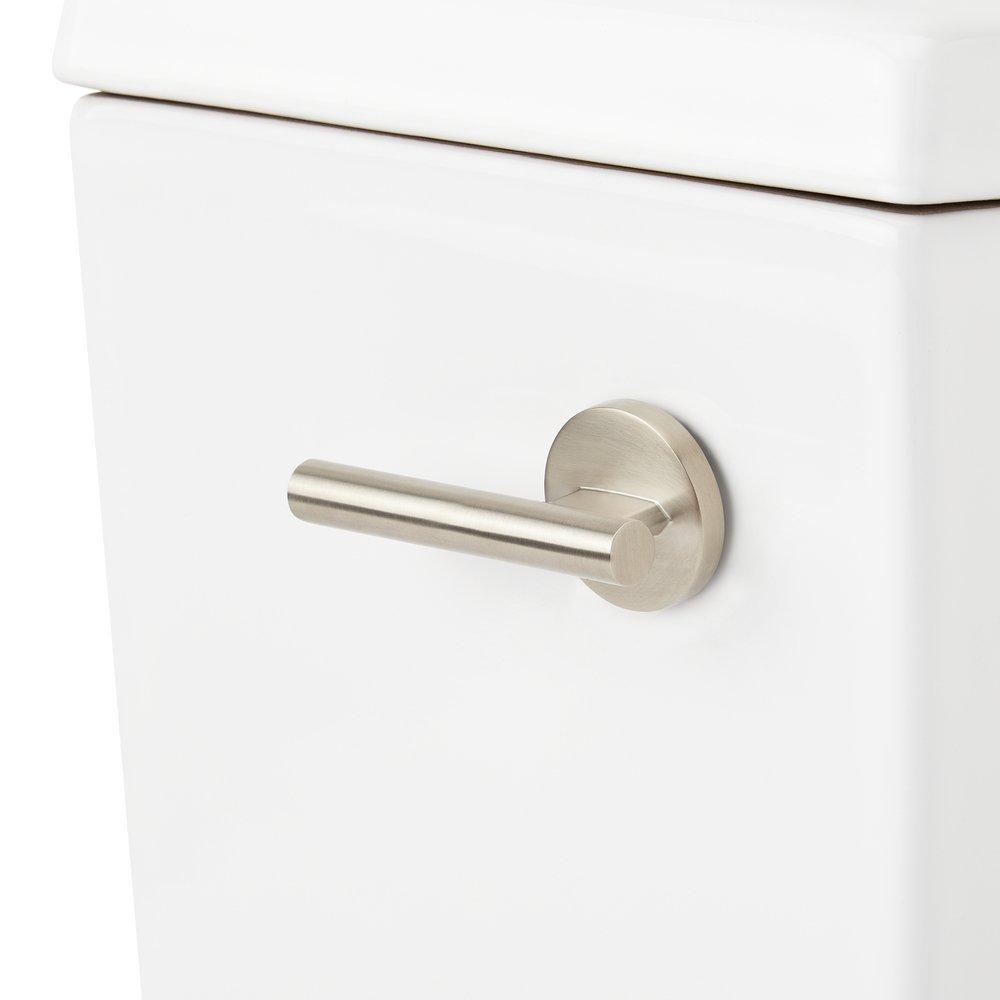 Signature Hardware Brushed Nickel Trip Lever 