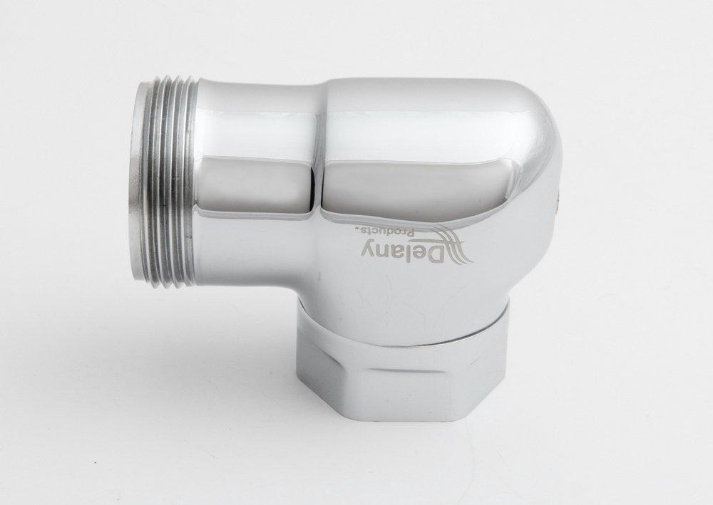 TRUSTOP 1 ANGLE CONTROL STOP FOR SLIPFIT CONNECTION CHROME PLATED 