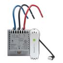 AUBE WIRELESS LINE VOLT EQUIPMENT INTERFACE MODULE. REDLINK TM ENABLED. F/ ELEC BASEBOARD CONVECTORS & FAN-FORCED HEATERS. 100-240 VOLT S MAX 12.5A 