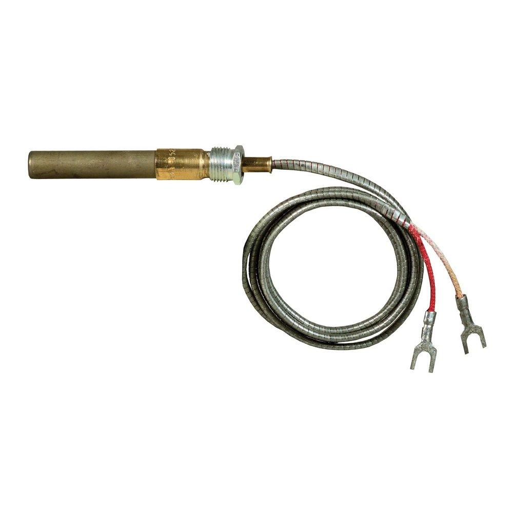 75 INCH THERMOPILE WITH ATTACHING NUT 
