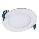 1-33/50 x 3-4/25 in. 12W LED Recessed Housing & Trim in Matte White