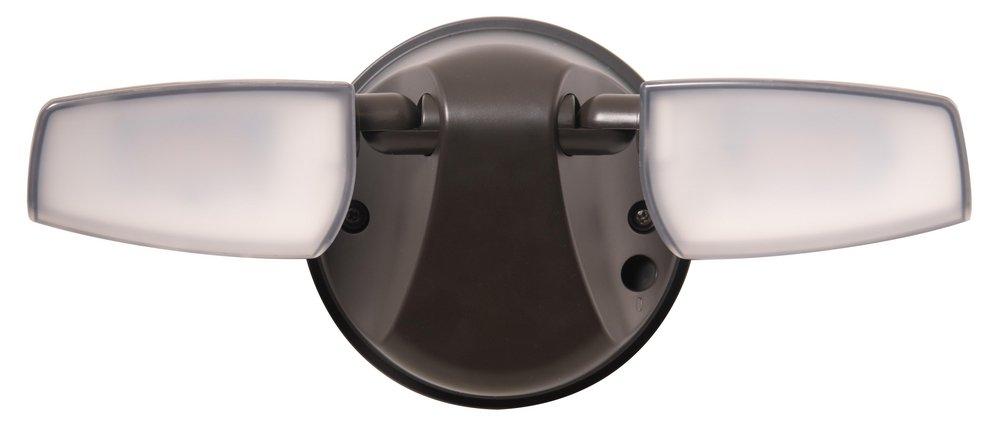2-Light LED Flood Light in Bronze 