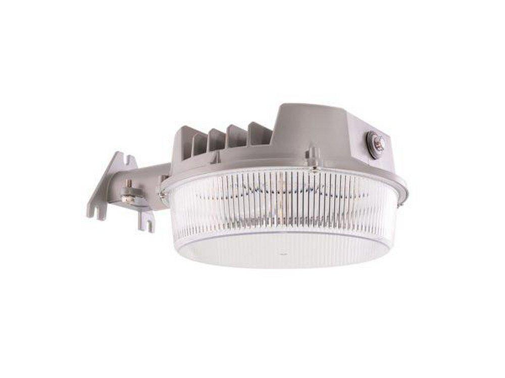 LED Area Light With Photocell in Grey 