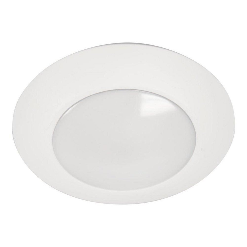 HALO Matte White 1-1/20 in. 16W LED Recessed Housing & Trim (Pack of 6) 