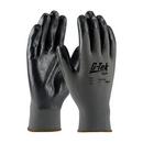 PIP&reg; Grey 13 ga Nitrile Foam Grip Plastic Reusable Gloves in Grey and Black 