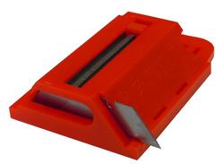 .025 in. Heavy-Duty Utility Blades With Dispenser (Package of 100)