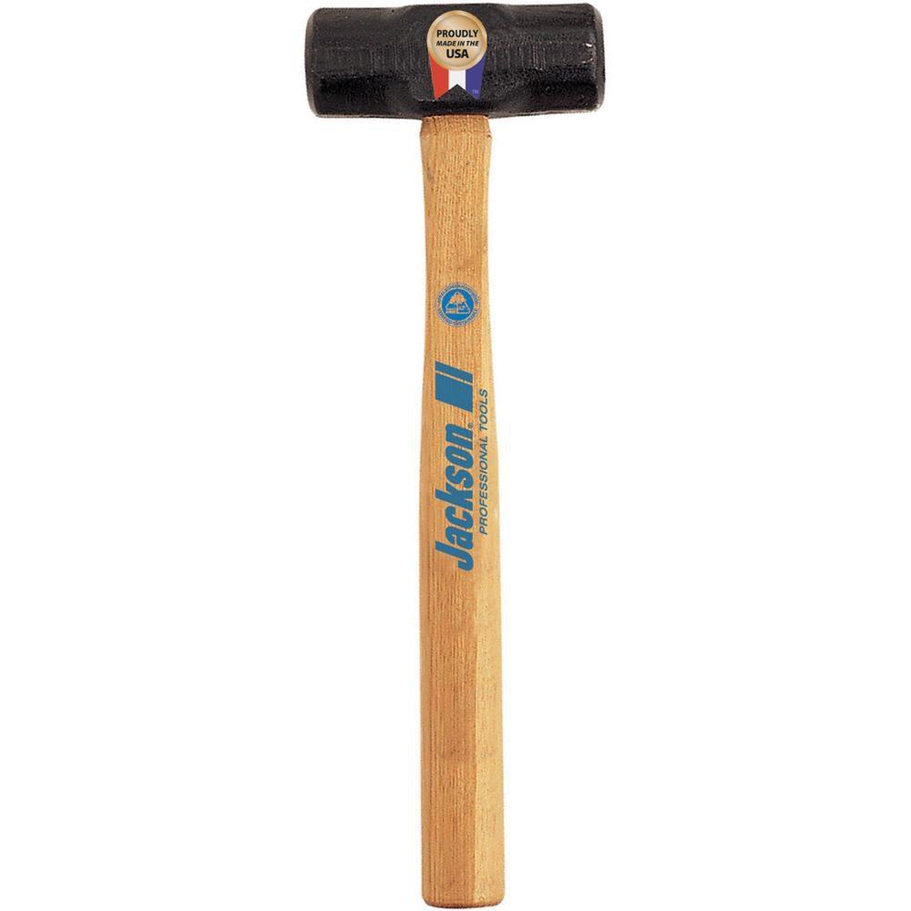 True Temper Black Hickory 3 lb. Engineer Hammer 