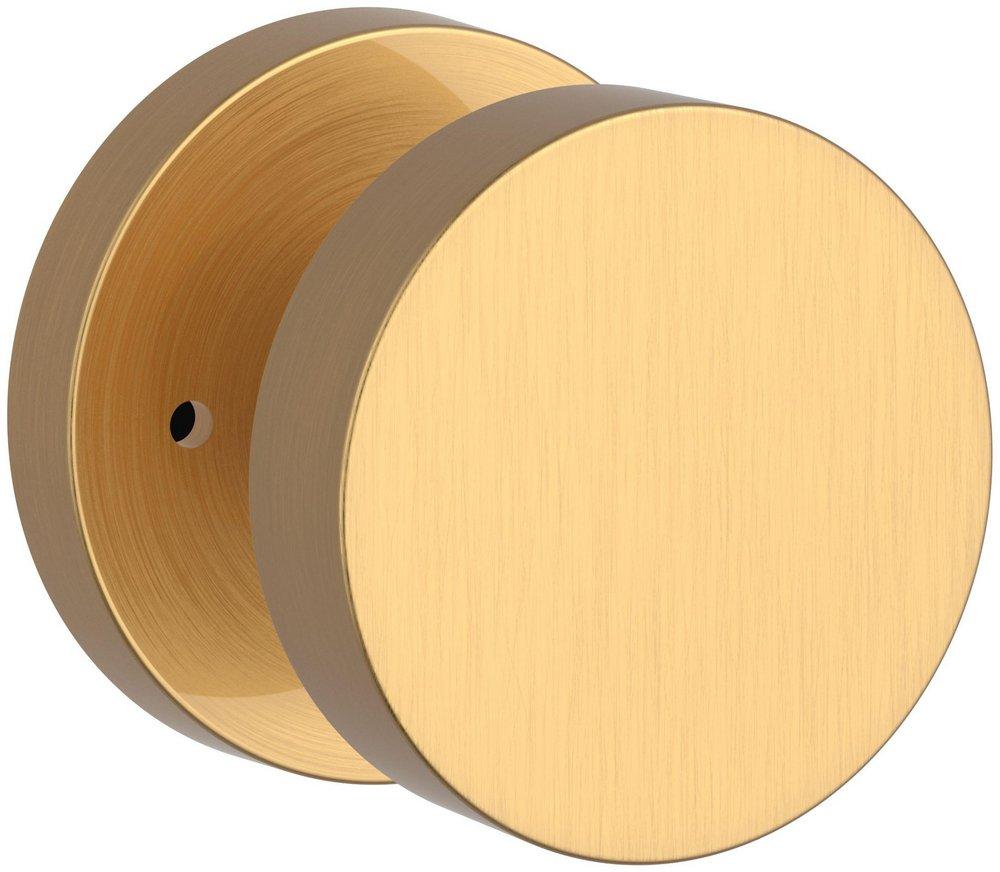 Baldwin Lifetime PVD Satin Brass Privacy Knob 
