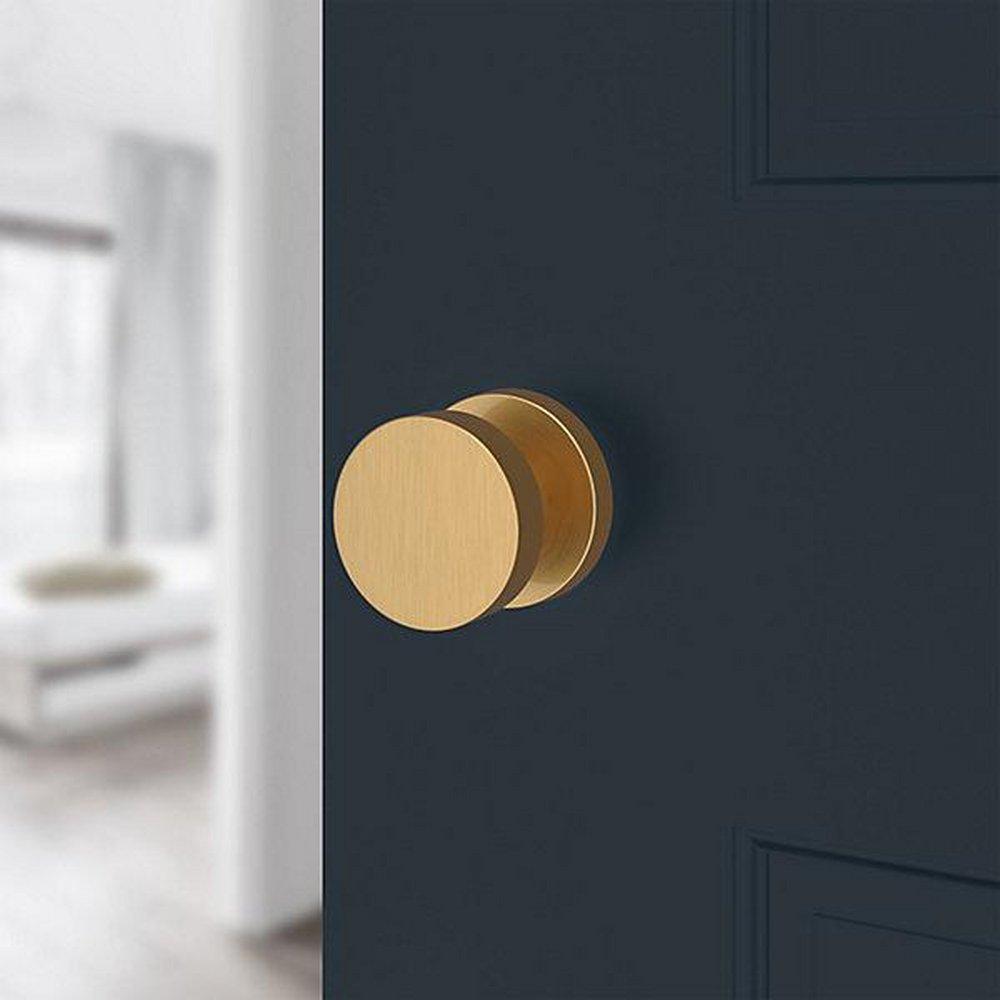 Baldwin Lifetime PVD Satin Brass Privacy Knob 
