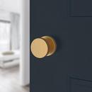 Baldwin Lifetime PVD Satin Brass Privacy Knob 