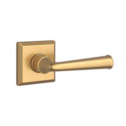 Lever in Lifetime PVD Satin Brass