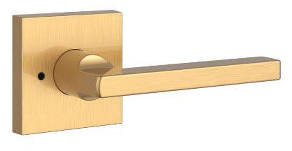 Baldwin Lifetime PVD Satin Brass Lever 