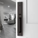 Baldwin Venetian Bronze Grip Keyed Entry and Single Point Handle Set in Venetian Bronze 