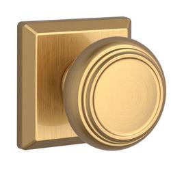 Privacy Knob in Lifetime PVD Satin Brass
