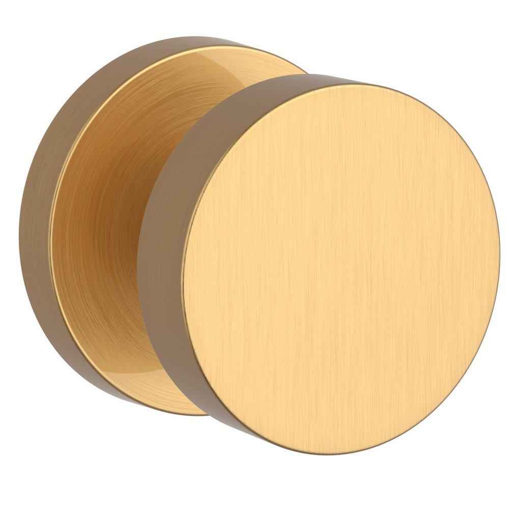 Baldwin Lifetime PVD Satin Brass Passage Knob 