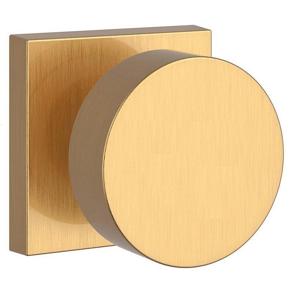 ROUND PASSAGE IN LIFETIME SATIN BRASS 