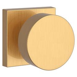 Knob in Lifetime Satin Brass