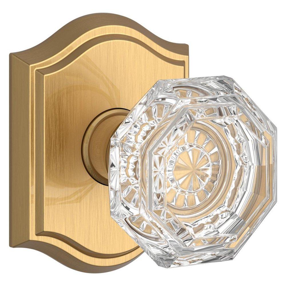 Reserve Passage Lever in Lifetime Satin Brass 