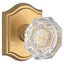 Reserve Passage Lever in Lifetime Satin Brass 