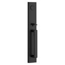 Grip Dummy Handle Set in Satin Black