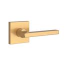 Baldwin Lifetime Satin Brass Passage Lever 