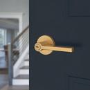 Baldwin Lifetime PVD Satin Brass Lever 