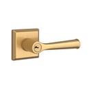 Lever in Lifetime PVD Satin Brass