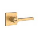 Baldwin Lifetime PVD Satin Brass Lever 