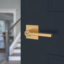 Baldwin Lifetime PVD Satin Brass Lever 
