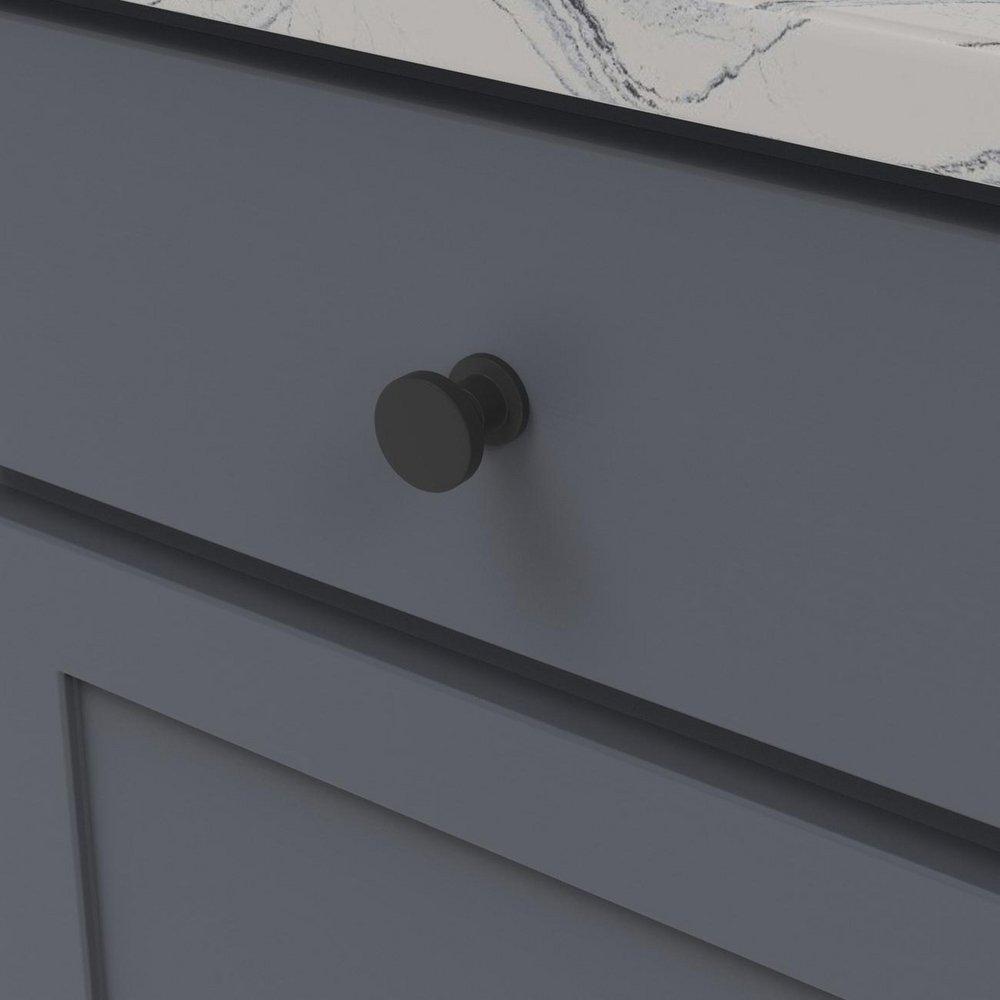 URBANE COLLECTION KNOB 1-1/4 INCH D 